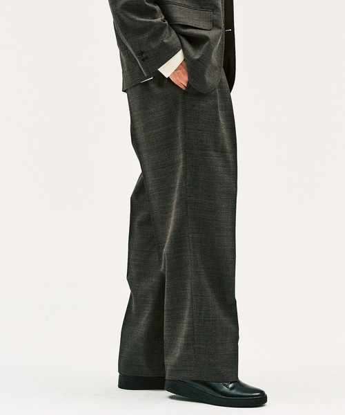 417 EDIFICE（フォーワンセブンエディフィス） スラックス LE JAPON