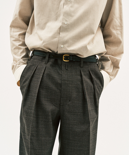 417 EDIFICE（フォーワンセブンエディフィス） スラックス LE JAPON