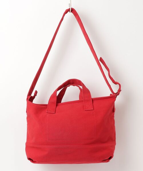 「Relate」 ワンポイント2WAYバッグ - レッド レディース_画像2