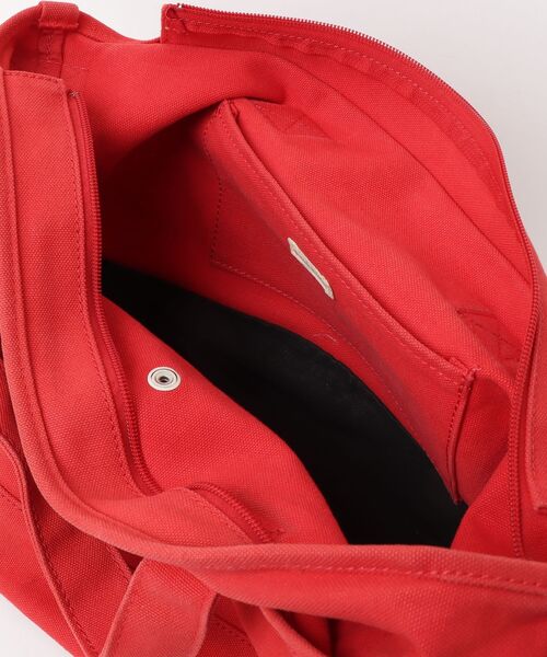 「Relate」 ワンポイント2WAYバッグ - レッド レディース_画像4