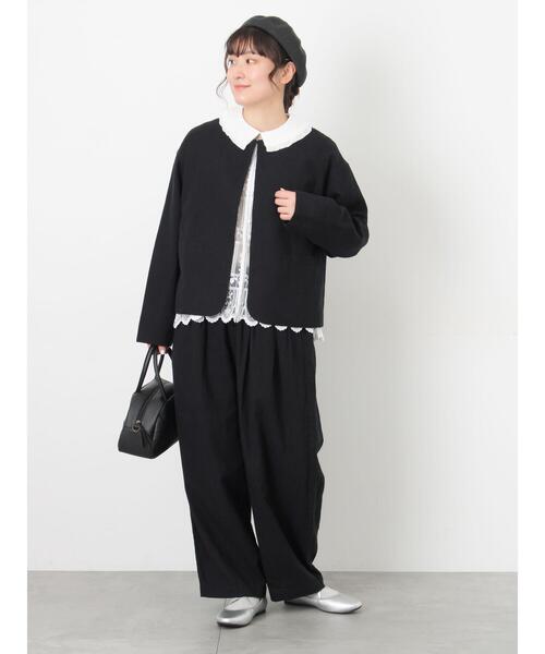 Samansa Mos2（サマンサモスモス） ジャケット ノーカラージャケット