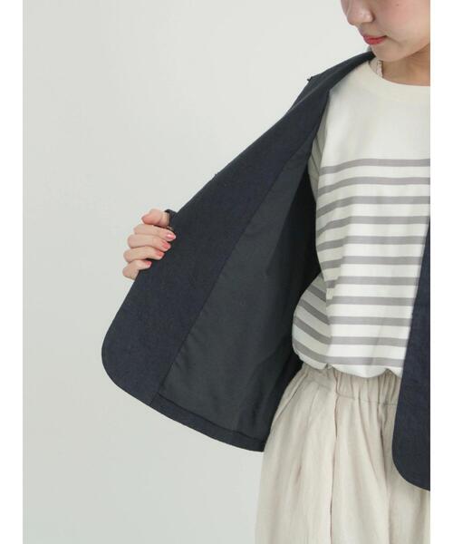 クルーネックジャケット　cross linen 01_001-432.jpg