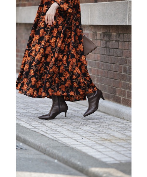 「CAWAII」 長袖ワンピース FREE ブラック レディース_画像6