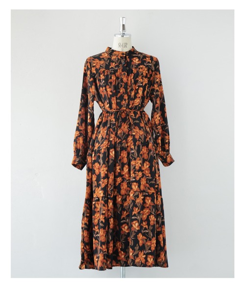 「CAWAII」 長袖ワンピース FREE ブラック レディース_画像8