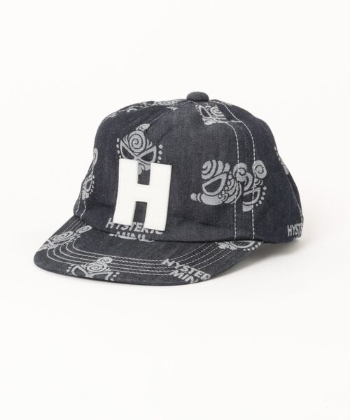 HYSTERIC GLAMOUR（ヒステリックグラマー）の「STRIPE LOGO ニット