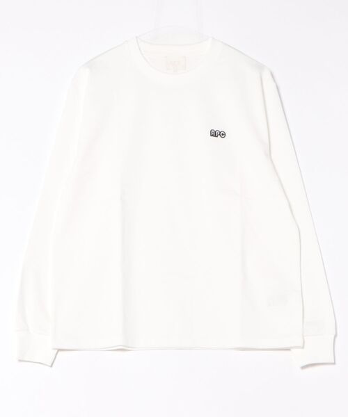 A.P.C.（アーペーセー） tシャツ T-SHIRT ML 406PATCH H/Tシャツ