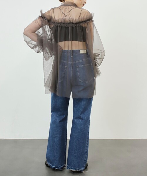 「Ch!iii BAG」 デニムパンツ 36 ネイビー レディース_画像2