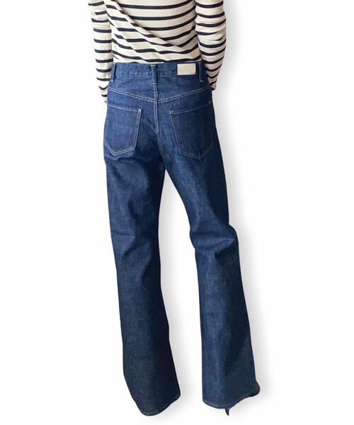 「Ch!iii BAG」 デニムパンツ 36 ネイビー レディース_画像3