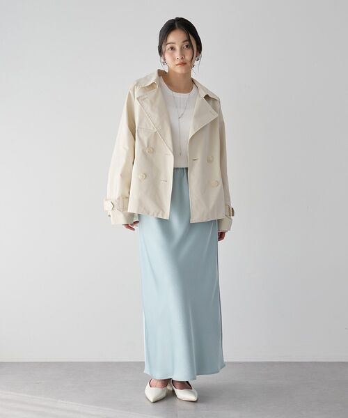 YECCA VECCA（イェッカヴェッカ） トレンチコート コート 入学式