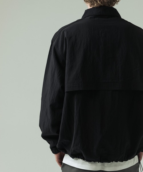 極美品！COACH 1941 テーラードジャケット S 黒 SITRY（シトリー） ナイロンジャケット DEWSPO Coach Jacket/デュスポ