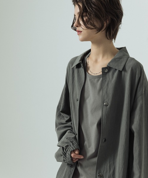 【SLICK】メンズ Pコート SLICK（スリック） ブルゾン アウター 「SLICK/スリック」Vintage