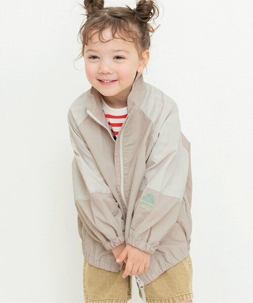 BREEZE（ブリーズ） ブルゾン ジャンバー アウター 切替ウィンド