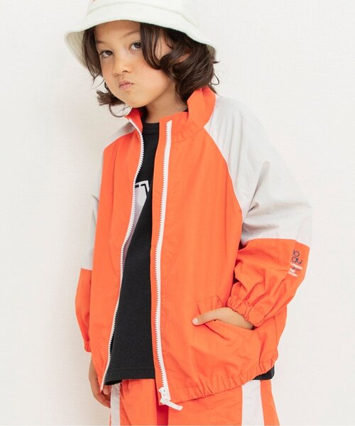 BREEZE（ブリーズ） ブルゾン ジャンバー アウター 切替ウィンド
