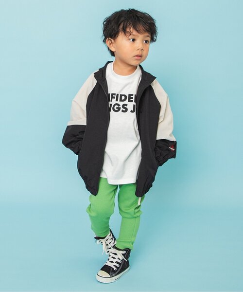 BREEZE（ブリーズ） ブルゾン ジャンバー アウター 切替ウィンド