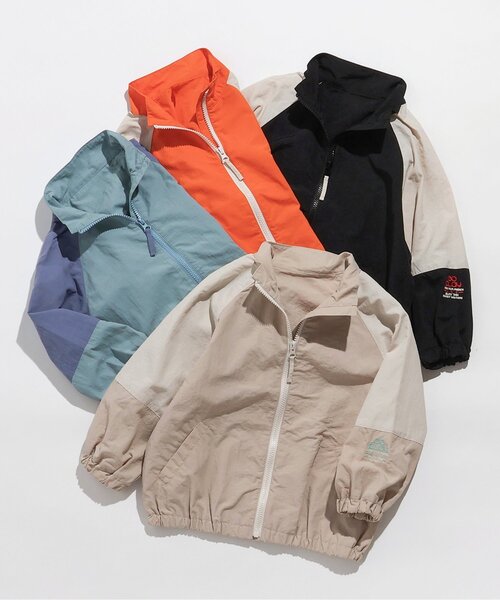 BREEZE（ブリーズ） ブルゾン ジャンバー アウター 切替ウィンド