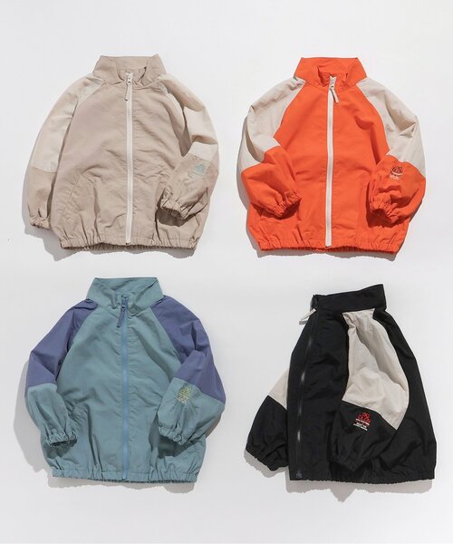 BREEZE（ブリーズ） ブルゾン ジャンバー アウター 切替ウィンド