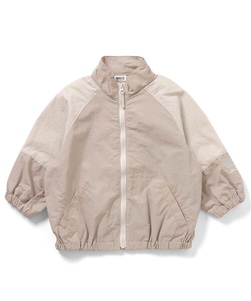 BREEZE（ブリーズ） ブルゾン ジャンバー アウター 切替ウィンド
