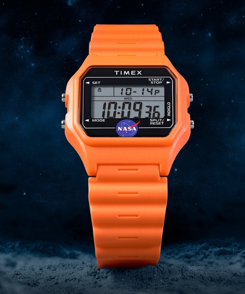 TIMEX（タイメックス） 腕時計 Timex Main Street NASA Artemis 腕時計