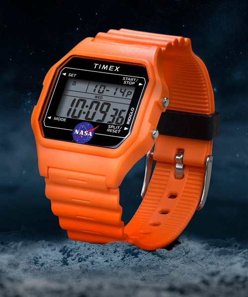 TIMEX（タイメックス） 腕時計 Timex Main Street NASA Artemis 腕時計