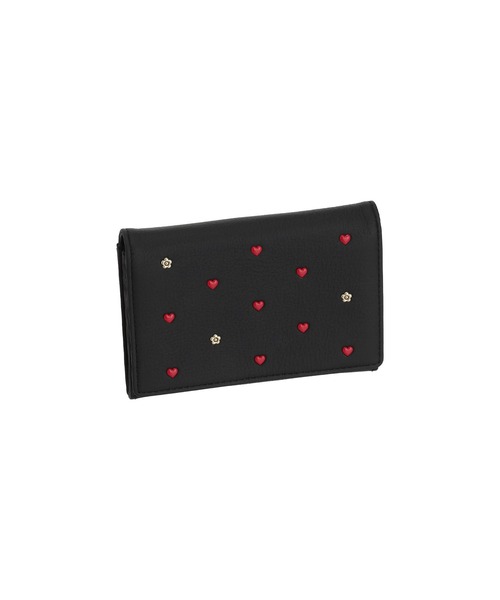 MARY QUANT（マリークヮント） カードケース マリークワント ハート