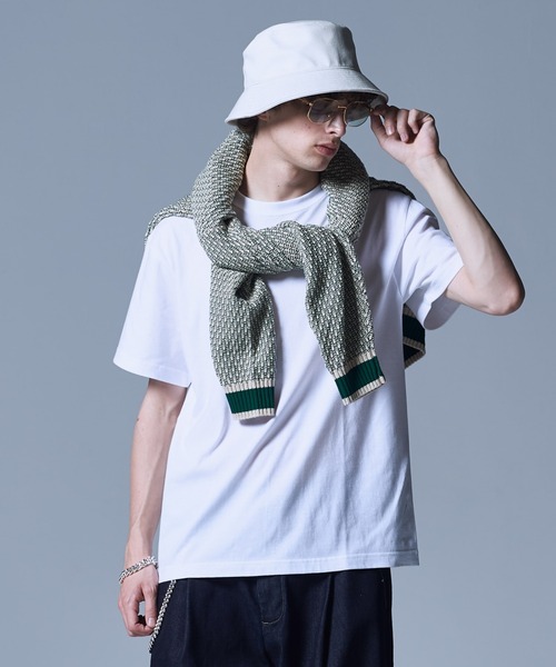 「glamb」 半袖Tシャツ M ホワイト メンズ_画像2