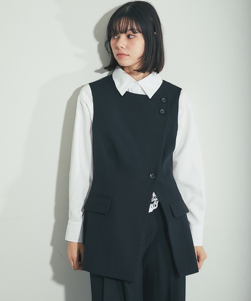 「SMILE ORCHID」 ベスト M ブラウン レディース_画像3