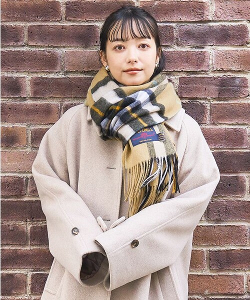FREAK'S STORE（フリークスストア） ストール ONE SIZE イエロー