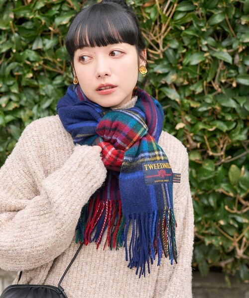 FREAK'S STORE（フリークスストア） ストール ONE SIZE イエロー
