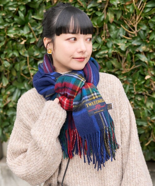 FREAK'S STORE（フリークスストア） ストール ONE SIZE イエロー