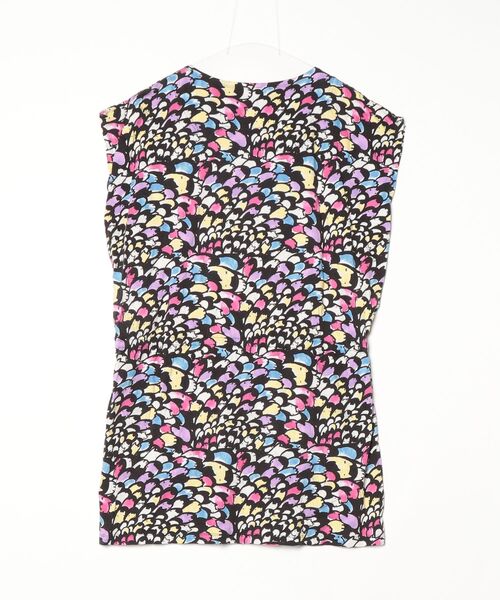 「TSUMORI CHISATO」 ノースリーブワンピース 02 ブラック レディース_画像2