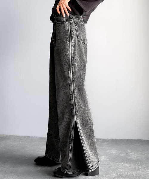 「Classical Origin」 デニムパンツ SMALL ブラック メンズ_画像3