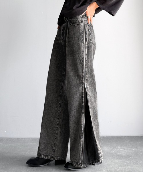 「Classical Origin」 デニムパンツ SMALL ブラック メンズ_画像4