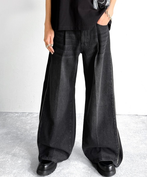 「Classical Origin」 デニムパンツ SMALL ブラック メンズ_画像5