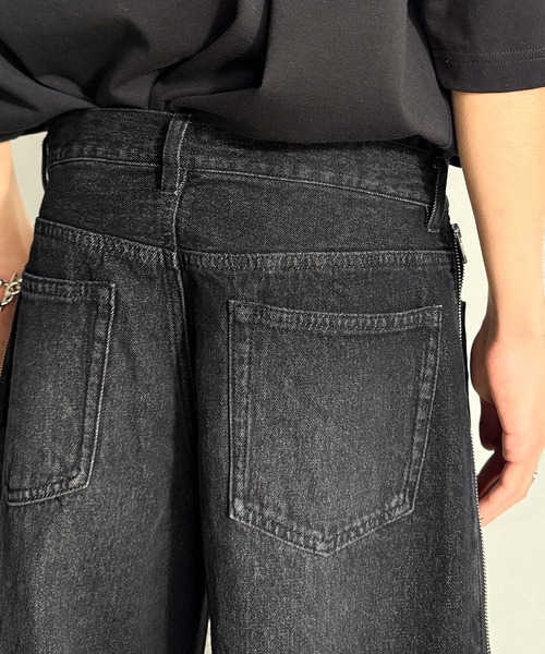 「Classical Origin」 デニムパンツ SMALL ブラック メンズ_画像9