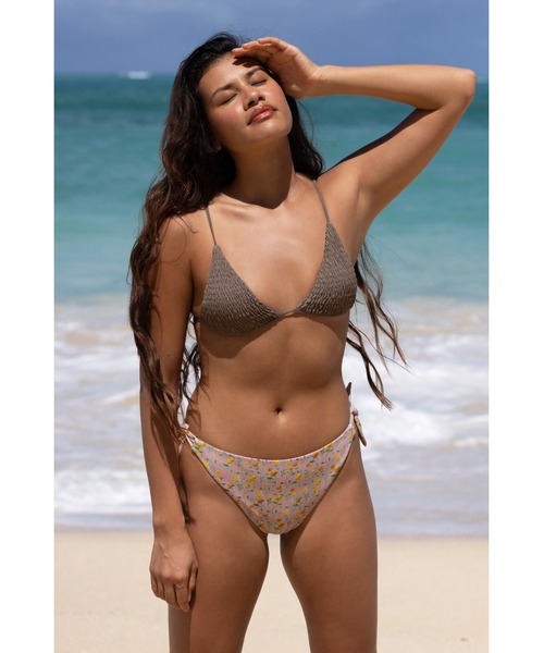 ALEXIA STAM（アリシアスタン） 水着 Shelby/サイドミニリボンBTM