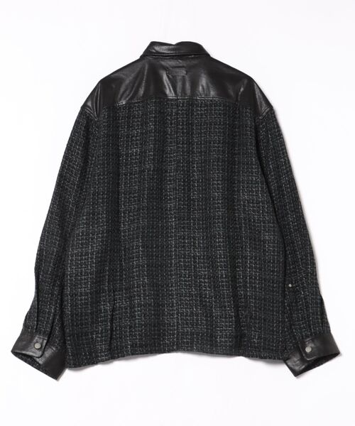 シャツ NEW RICH TWEED CHECK SHIRT メンズ レディースの画像