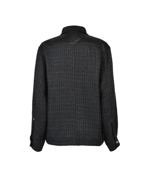 シャツ NEW RICH TWEED CHECK SHIRT メンズ レディースの画像