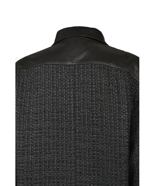 シャツ NEW RICH TWEED CHECK SHIRT メンズ レディースの画像