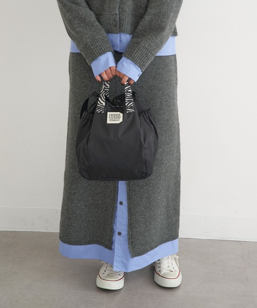 「FREDRIK PACKERS」 2WAYバッグ FREE グレー レディース_画像7