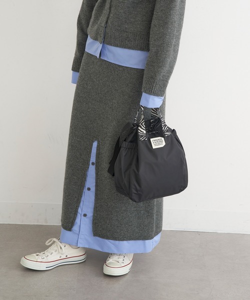「FREDRIK PACKERS」 2WAYバッグ FREE グレー レディース_画像8