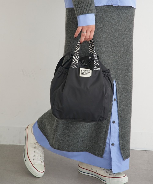 「FREDRIK PACKERS」 2WAYバッグ FREE グレー レディース_画像9