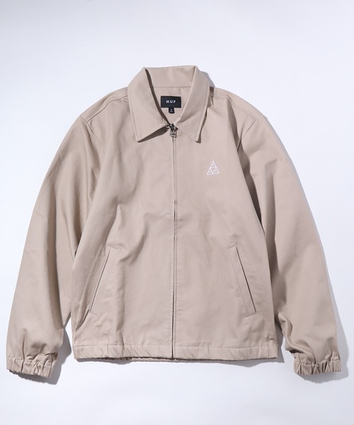 HUF（ハフ） ブルゾン S ブラック メンズ : ZOZOTOWN Yahoo!店 - 通販 