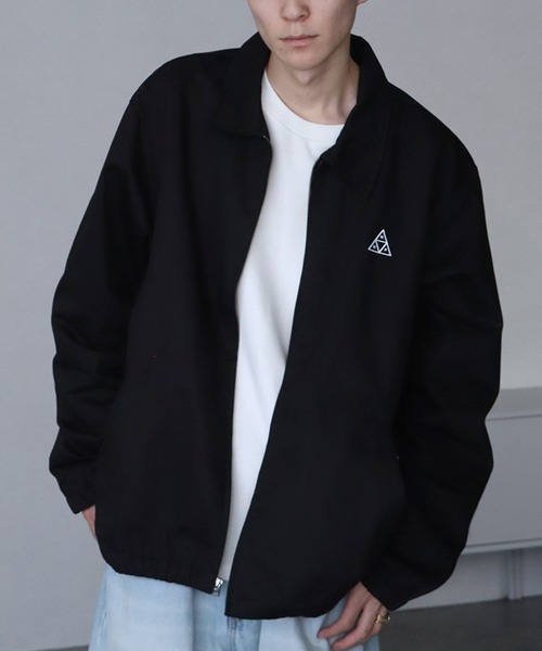 HUF（ハフ） ブルゾン S ブラック メンズ : ZOZOTOWN Yahoo!店 - 通販 
