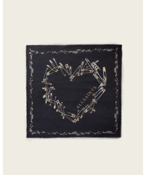 スカーフ バンダナ CORA PIN SCARF | CORA ピン スカーフ レディース