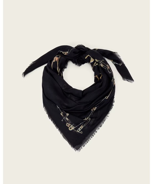 スカーフ バンダナ CORA PIN SCARF | CORA ピン スカーフ レディース_2