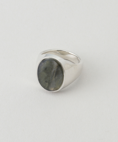 指輪 リング 「GARDEN OF EDEN/ガーデン オブ エデン」 ”LABRADORITE”(XL) RING レディースの画像