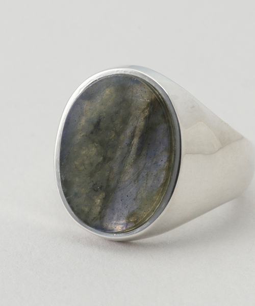 指輪 リング 「GARDEN OF EDEN/ガーデン オブ エデン」 ”LABRADORITE”(XL) RING レディースの画像