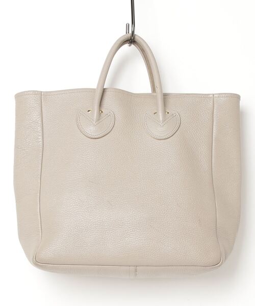「YOUNG\u0026OLSEN The DRYGOODS STORE」 ハンドバッグ ONE SIZE ベージュ レディースの画像