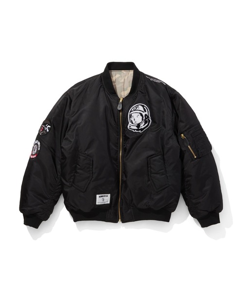 BILLIONAIRE BOYS CLUB（ビリオネアボーイズクラブ） ma1 ma-1