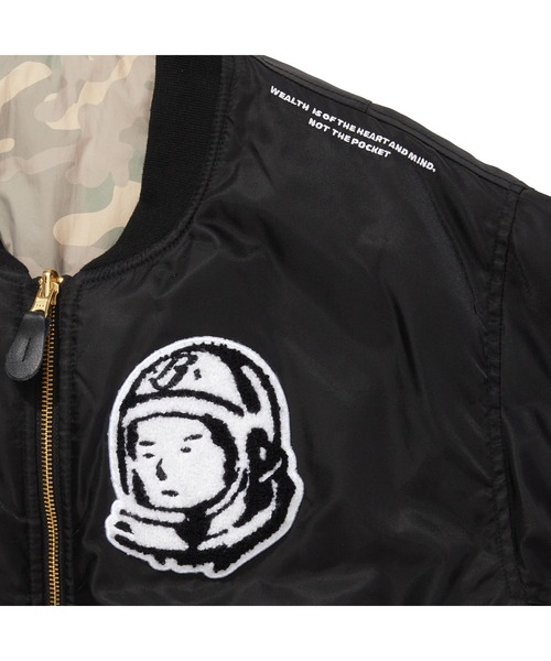 BILLIONAIRE BOYS CLUB（ビリオネアボーイズクラブ） ma1 ma-1
